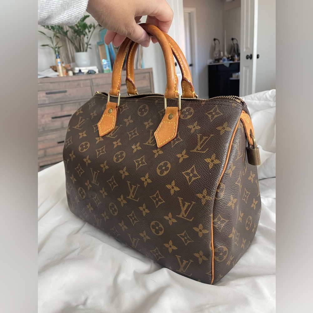 Louis Vuitton Speedy 30 Monogram